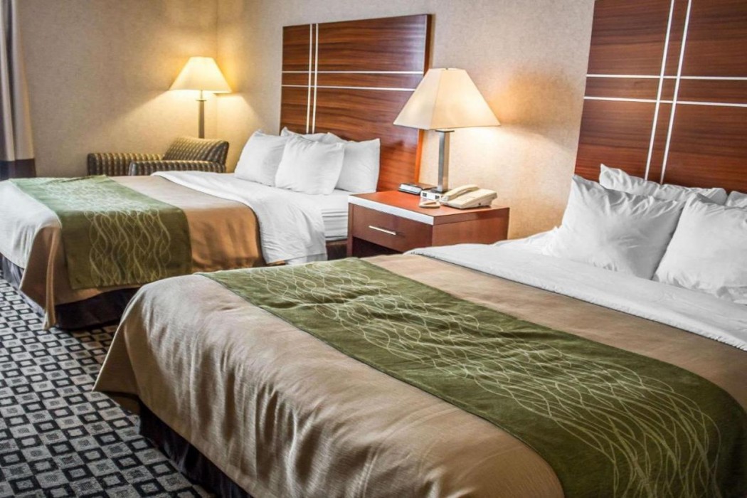 Quality Inn Clarion 8/27