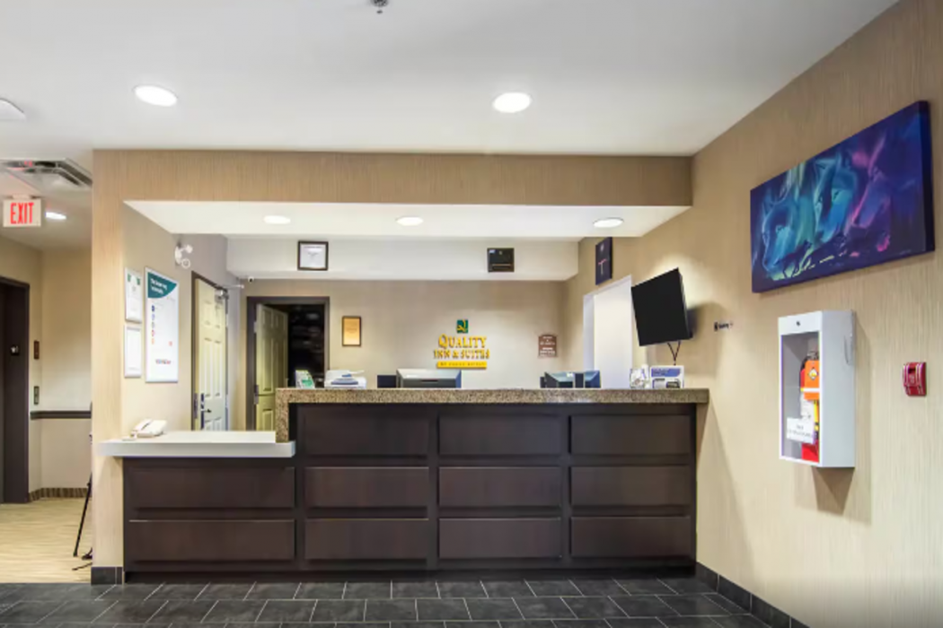 Quality Inn & Suites Thompson 16/22