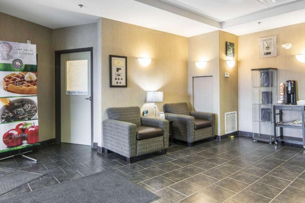 Quality Inn & Suites Thompson 3/22