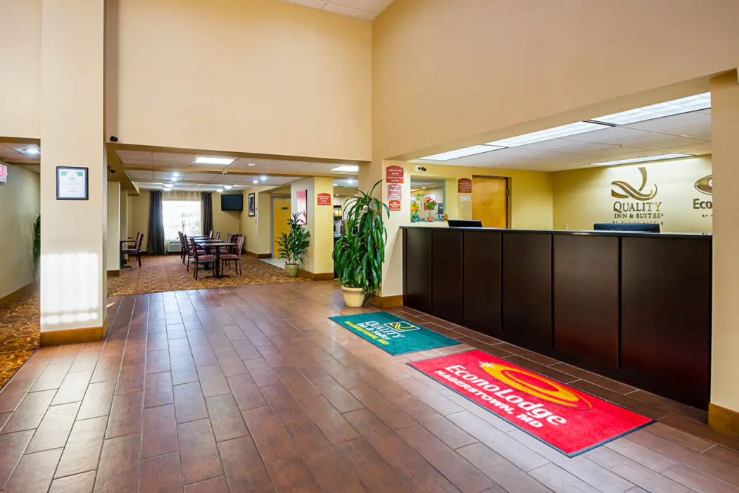 Quality Inn & Suites Hagerstown 3/35