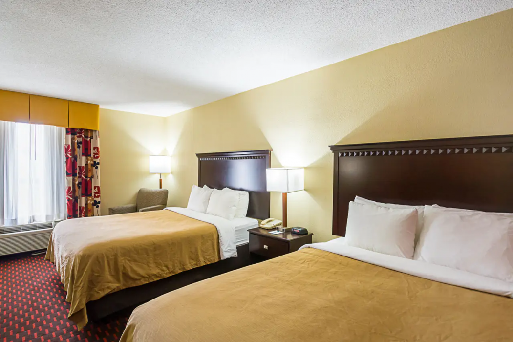 Quality Inn & Suites Hagerstown 6/35