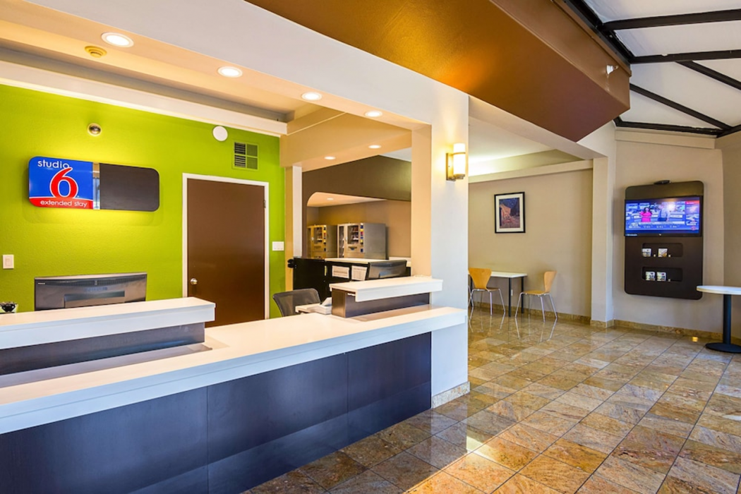 Lobby at Studio6 Concord, CA, CONCORD - CA