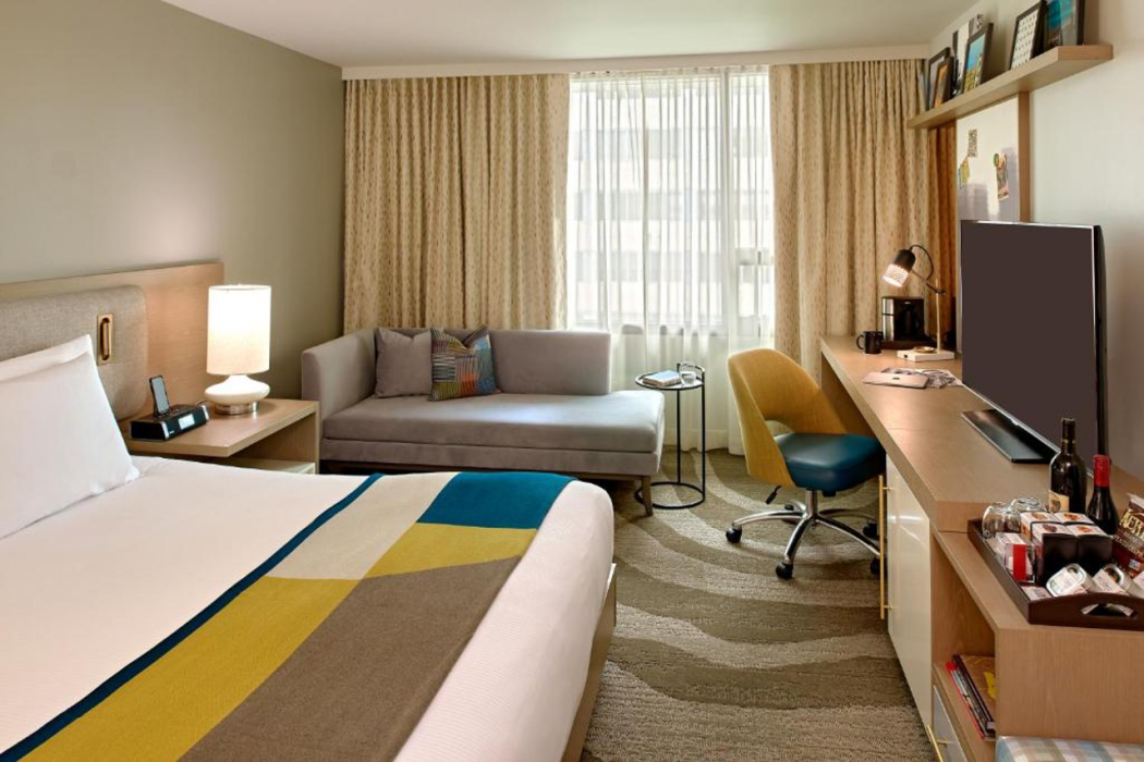 The Hotel Zags Portland 8/48