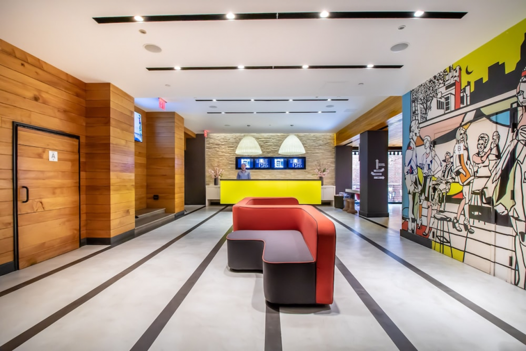 Lobby at Pod 51, NEW YORK - NY