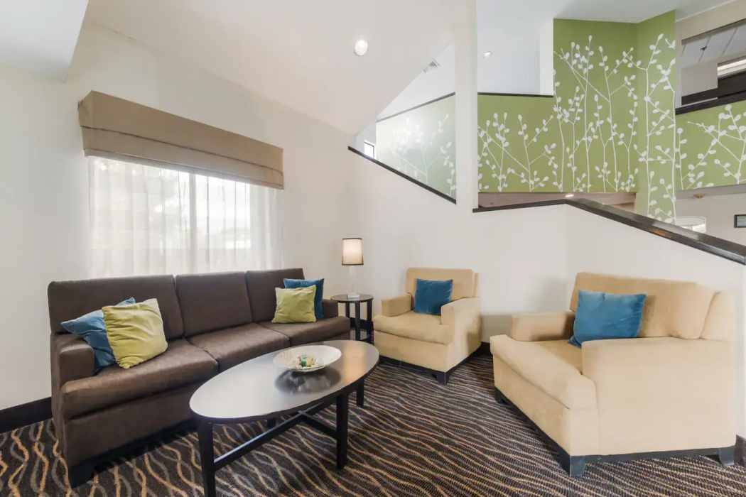Lobby at Studio6 Suites - Knoxville, TN - Downtown, KNOXVILLE - TN