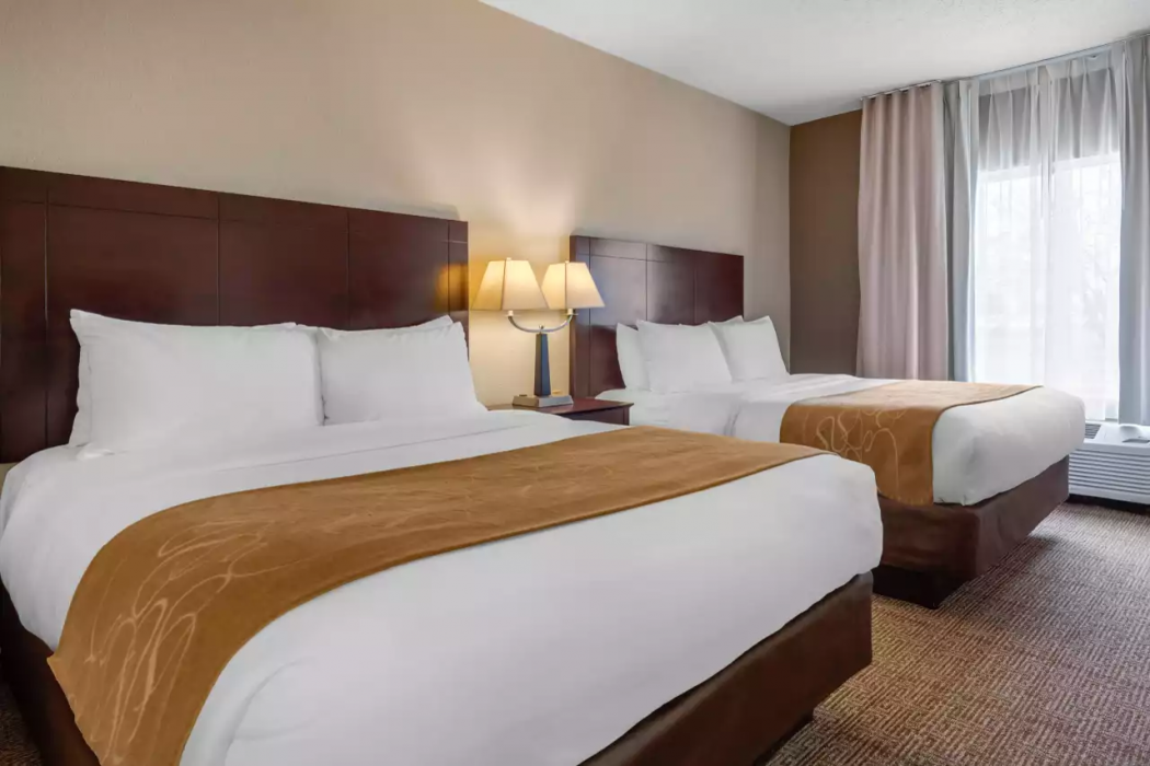 Comfort Suites Lafayette University Area 13/56