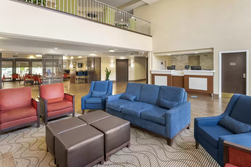 Comfort Suites Lafayette University Area 4/56
