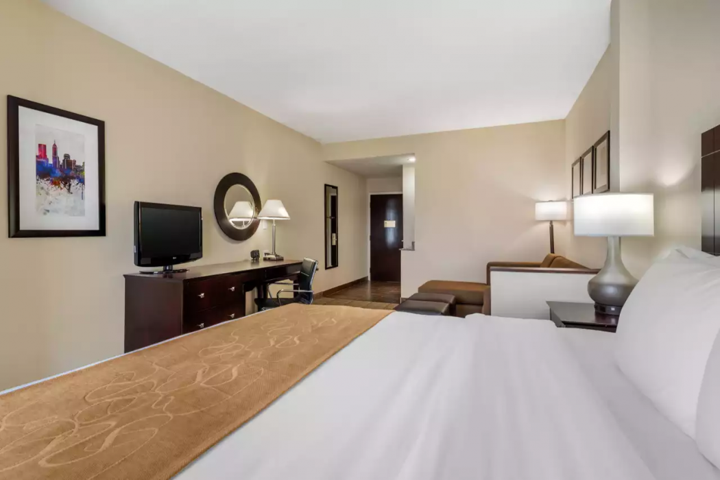 Comfort Suites Lafayette University Area 11/56