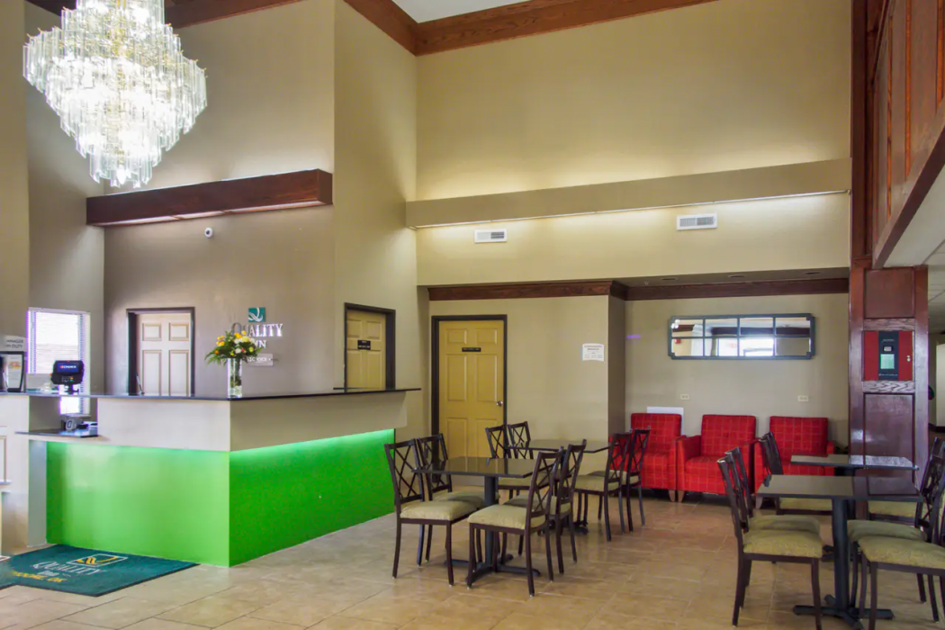 Quality Inn Moore Oklahoma City 5/49