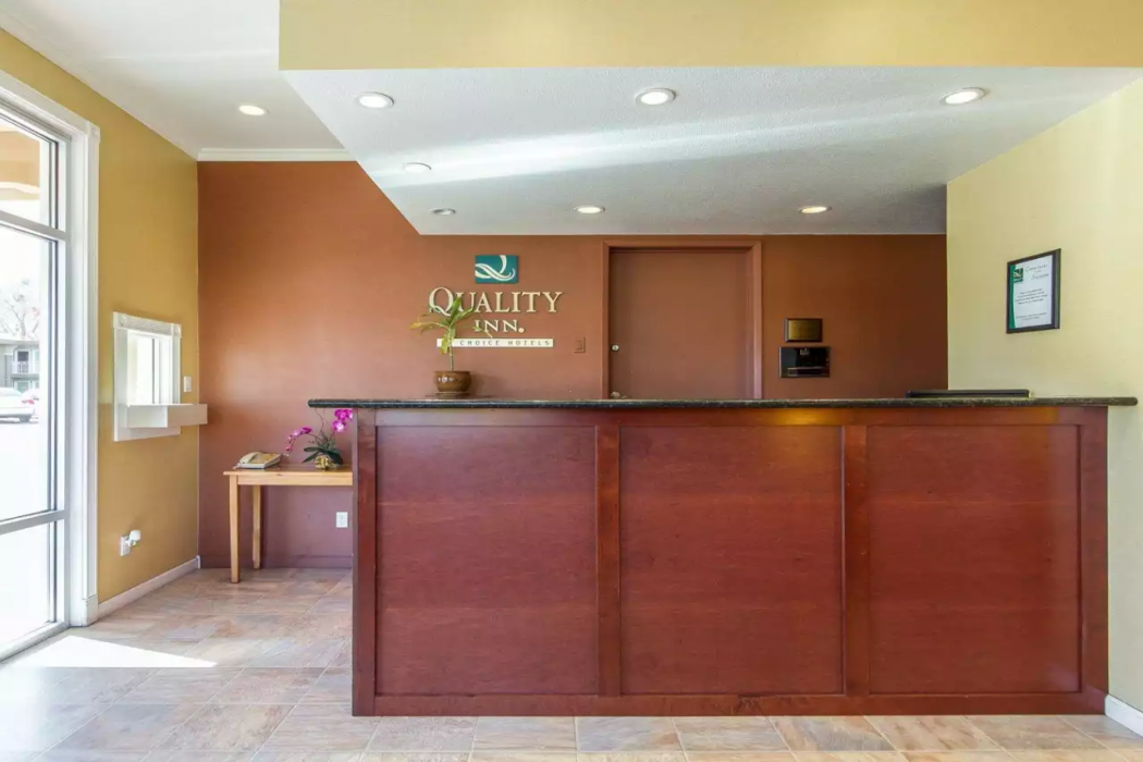 Quality Inn Ukiah, CA 11/43