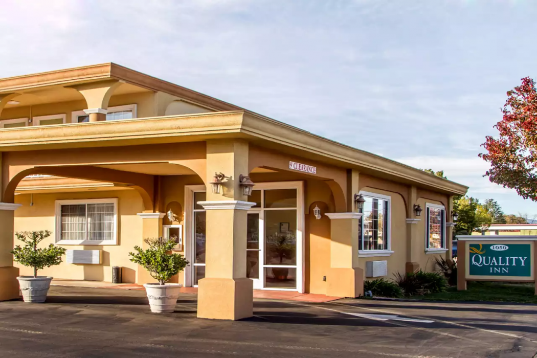 Quality Inn Ukiah, CA 1/43