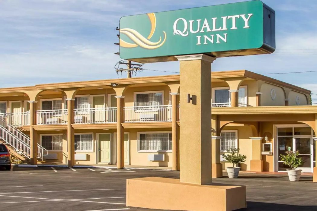 Quality Inn Ukiah, CA 2/43
