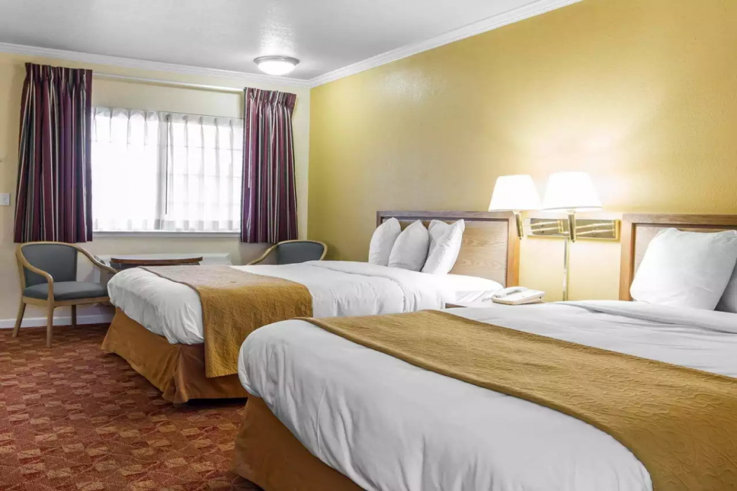 Quality Inn Ukiah, CA 20/43