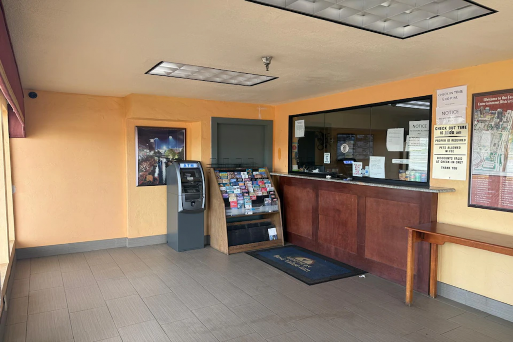 Lobby at Best Way Inn Oklahoma City South I-35, OKLAHOMA CITY - OK