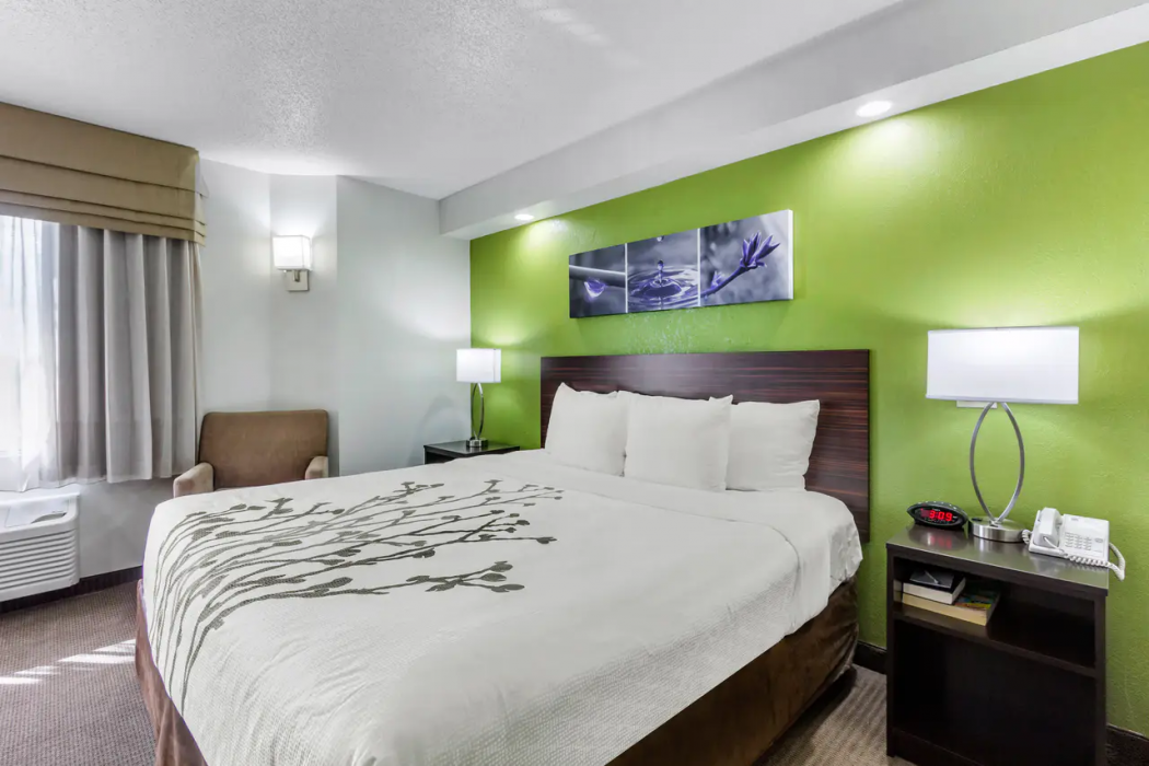 Sleep Inn near Busch Gardens - USF 21/52