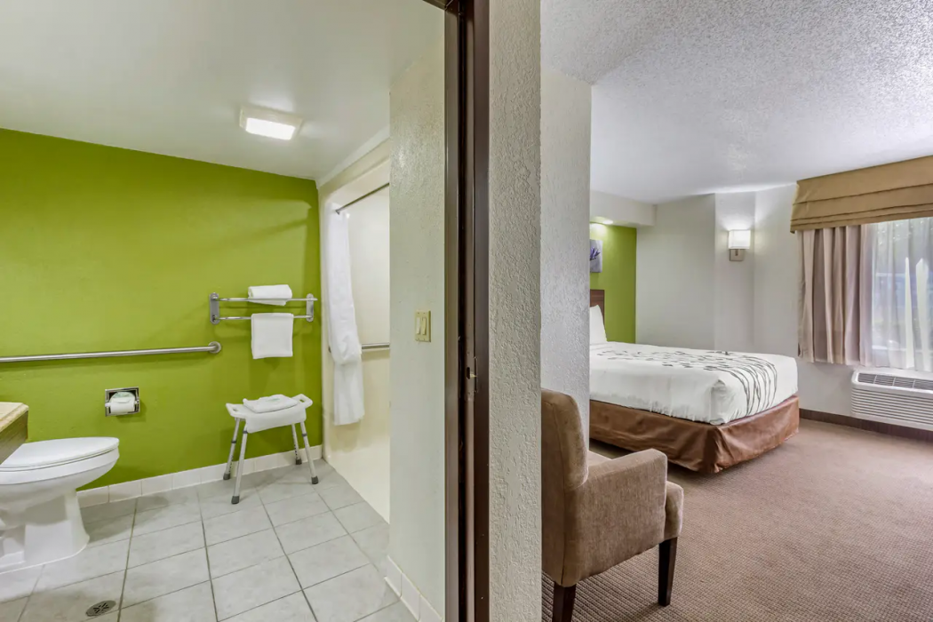 Sleep Inn near Busch Gardens - USF 26/52