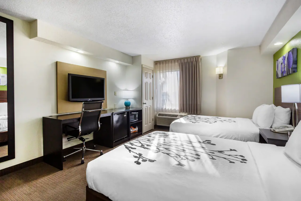 Sleep Inn near Busch Gardens - USF 18/52
