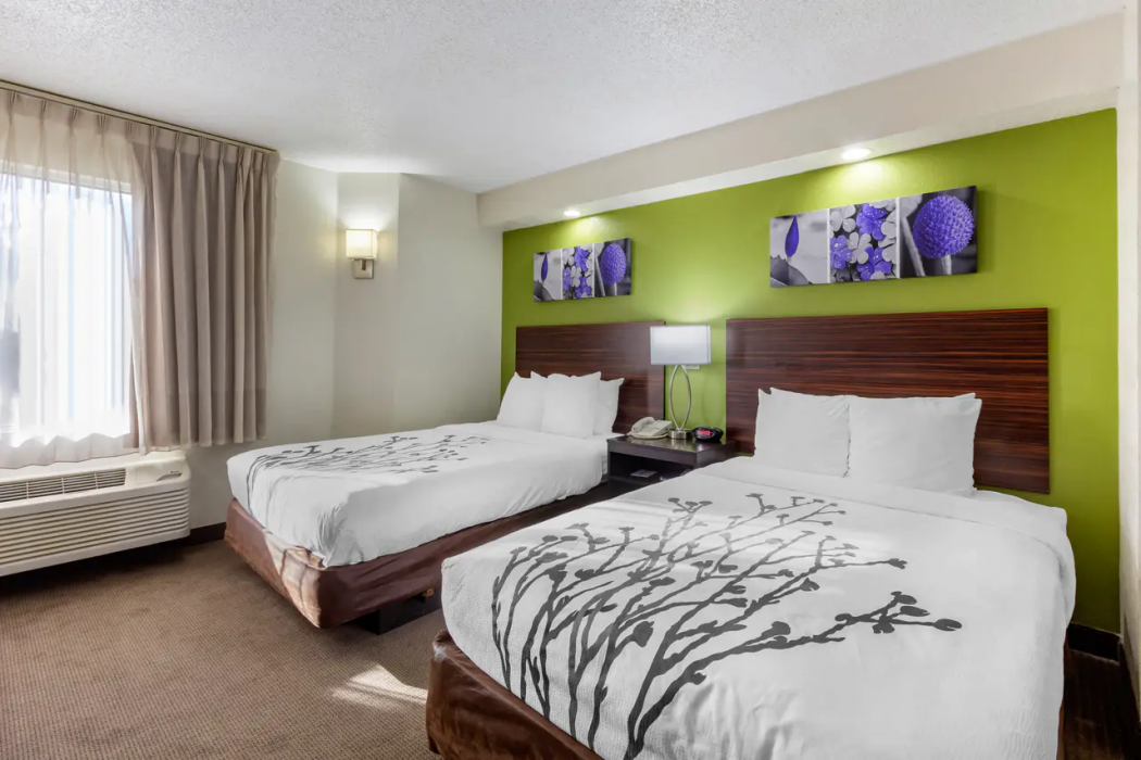 Sleep Inn near Busch Gardens - USF 22/52