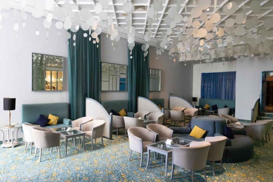 Lobby at Verdi Tunis Beach Resort, LA MARSA