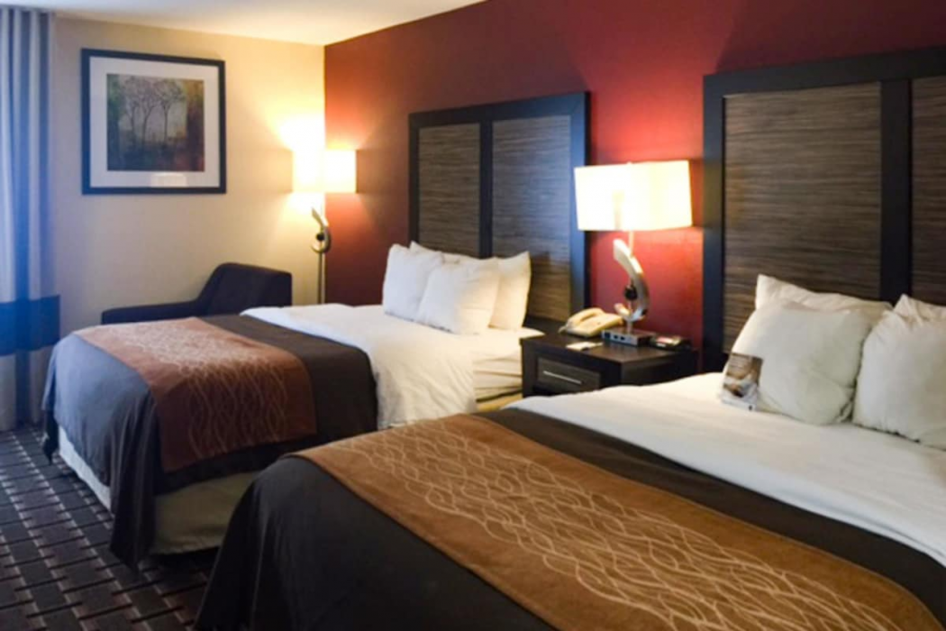 Quality Inn Edmund Pettus Bridge area 8/24