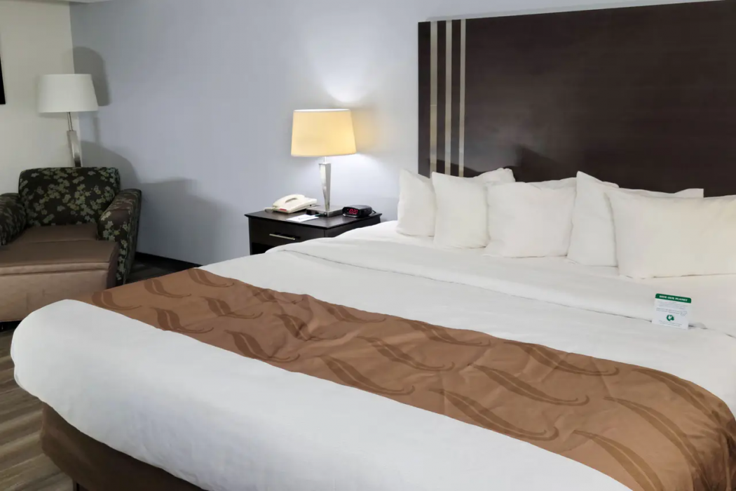 Quality Inn Terre Haute University Area 11/31