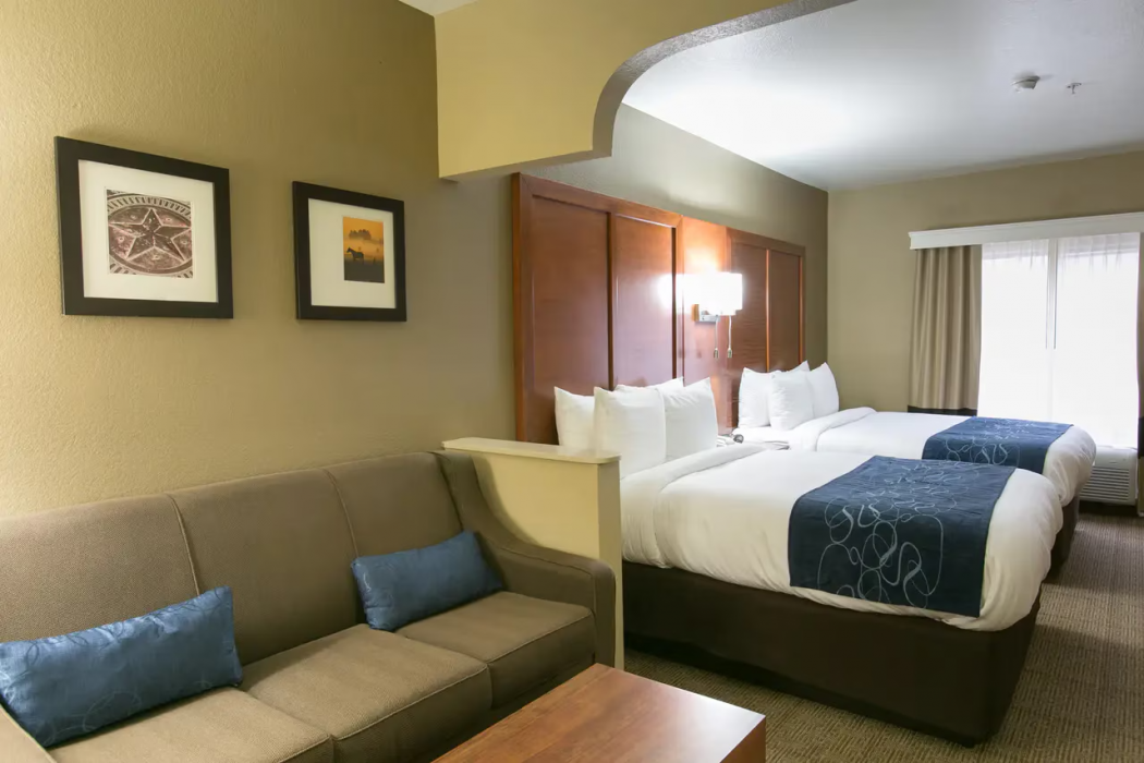 Comfort Suites Austin NW Lakeline 10/17