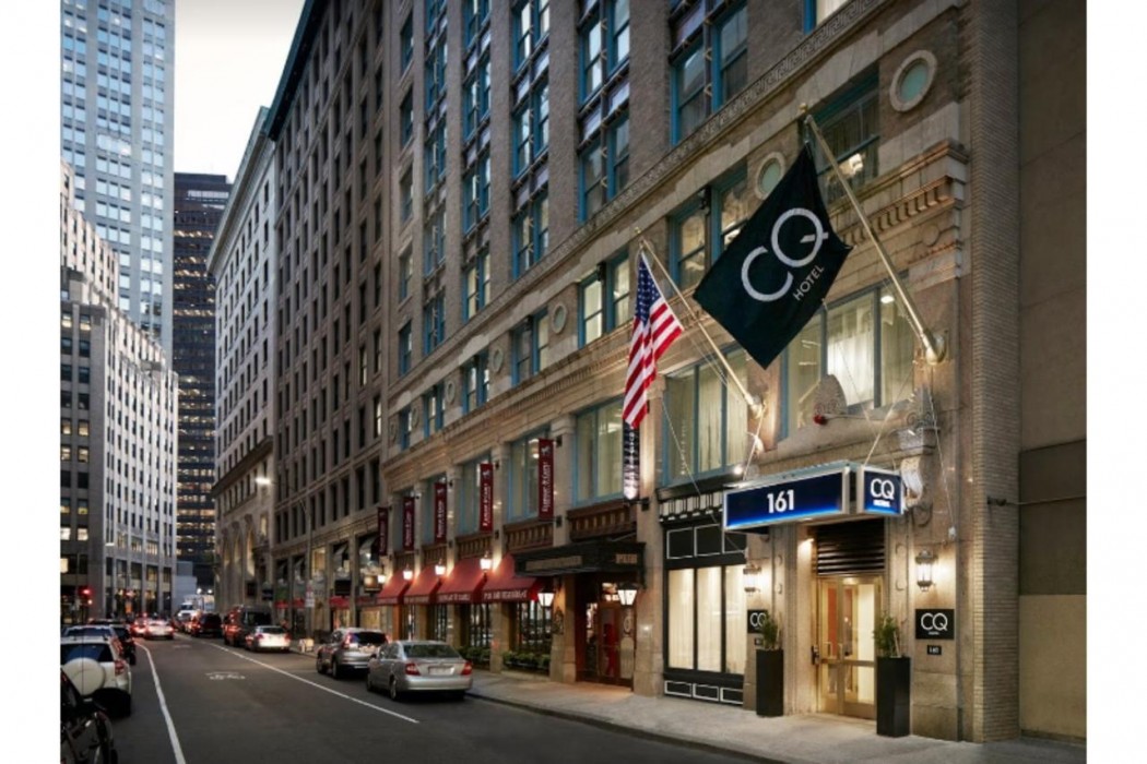 Club Quarters Hotel In Boston 1/25