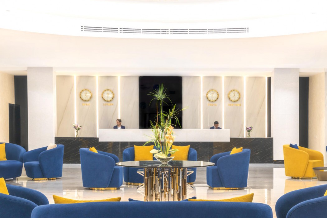 Lobby at MD Hotel By Gewan, DUBAI