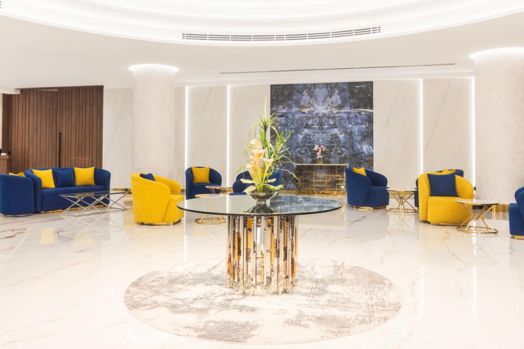 Lobby at MD Hotel By Gewan, DUBAI