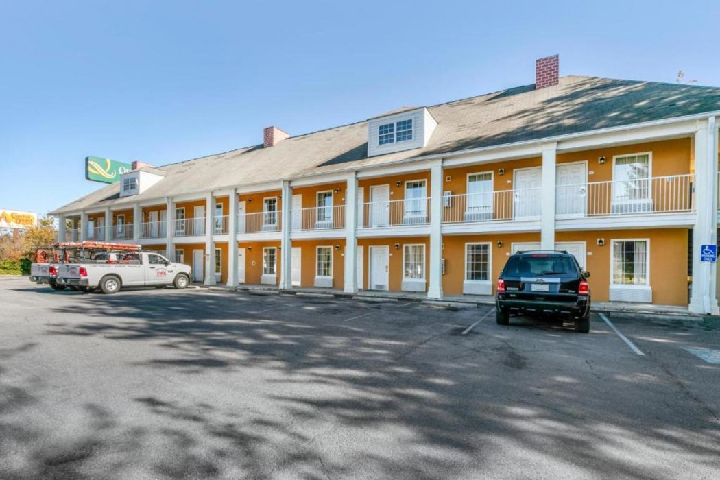 Quality Inn Johnson City I-26 exit 17 3/16