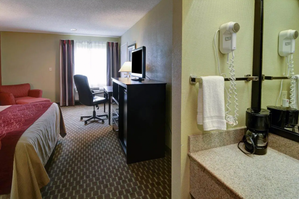 Quality Inn & Suites Pine Bluff, AR 8/23