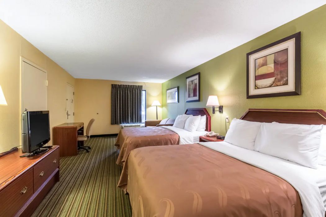 Quality Inn Alexandria 7/26