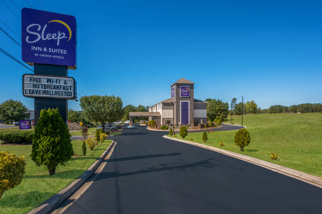 Sleep Inn & Suites Cullman I-65 exit 310 2/27