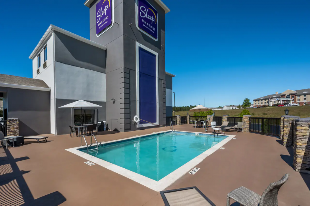 Sleep Inn & Suites Cullman I-65 exit 310 16/27