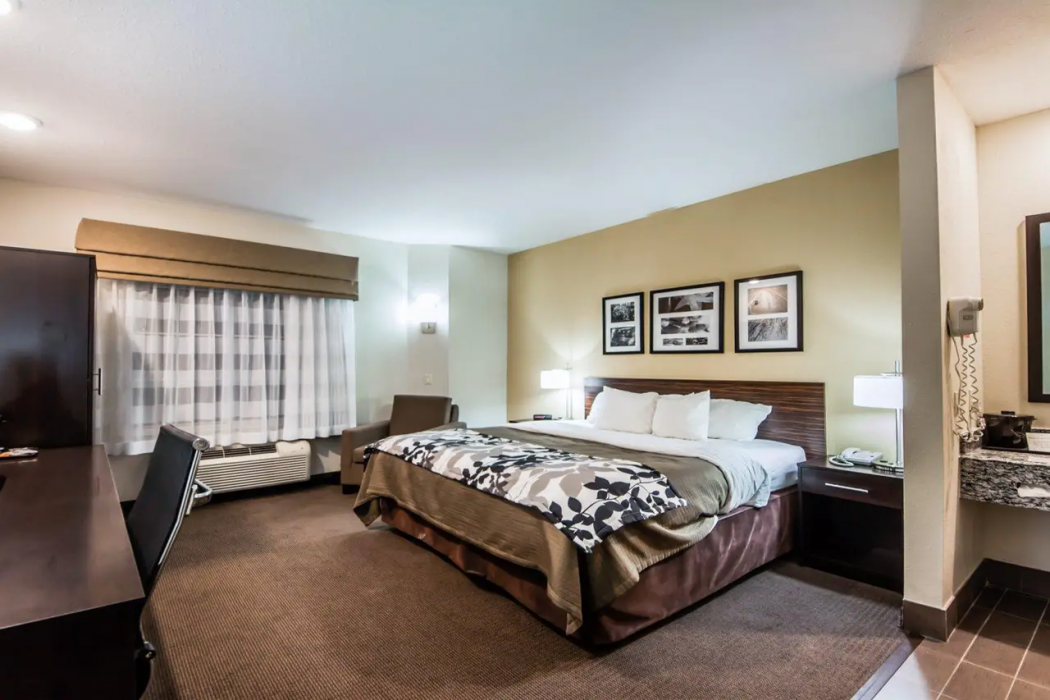 Sleep Inn & Suites Guthrie - Edmond North 35/61