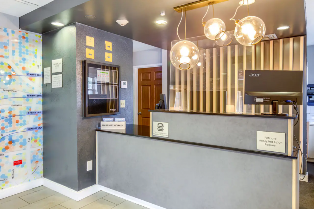 タウンプレイス スイーツ バイ マリオット モービル(MainStay Suites Mobile, AL) 写真3