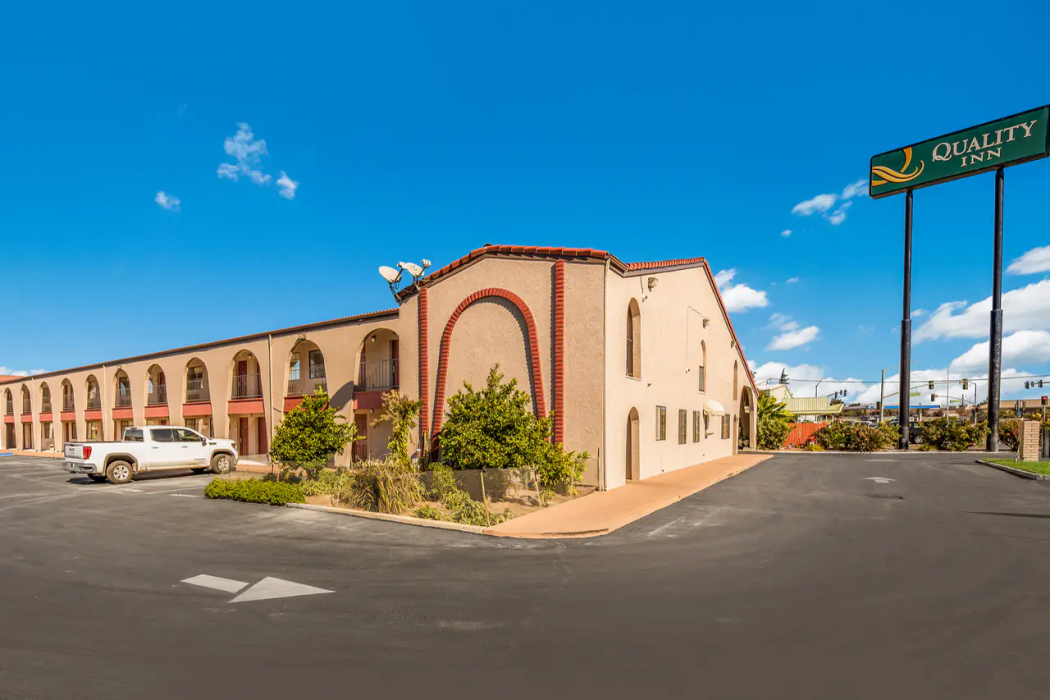 Quality Inn Near Fort Hunter Liggett 1/15