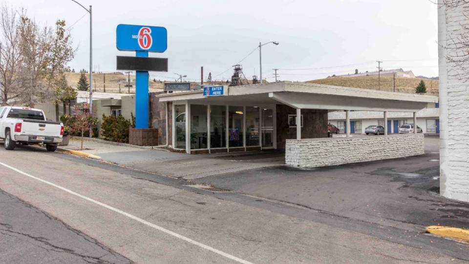 Motel6 Butte, MT - Historic City Center
