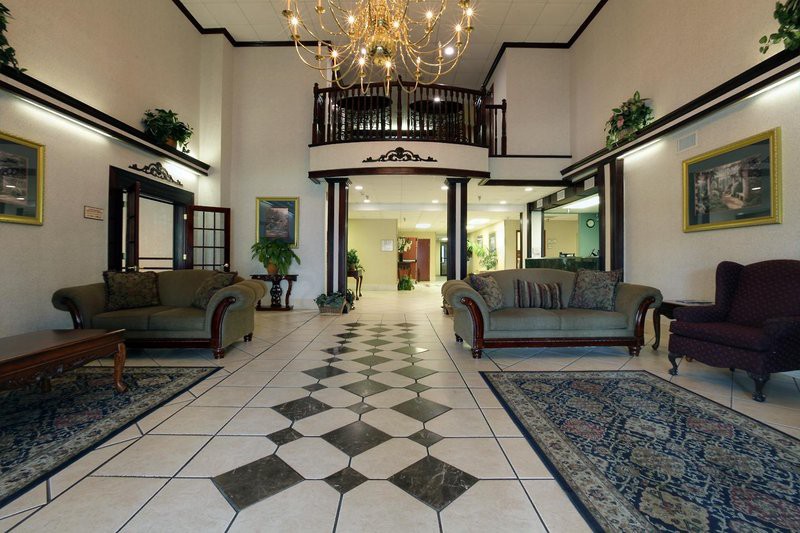 Lobby at Ark Suites By OYO Jonesboro I-555, JONESBORO - AR