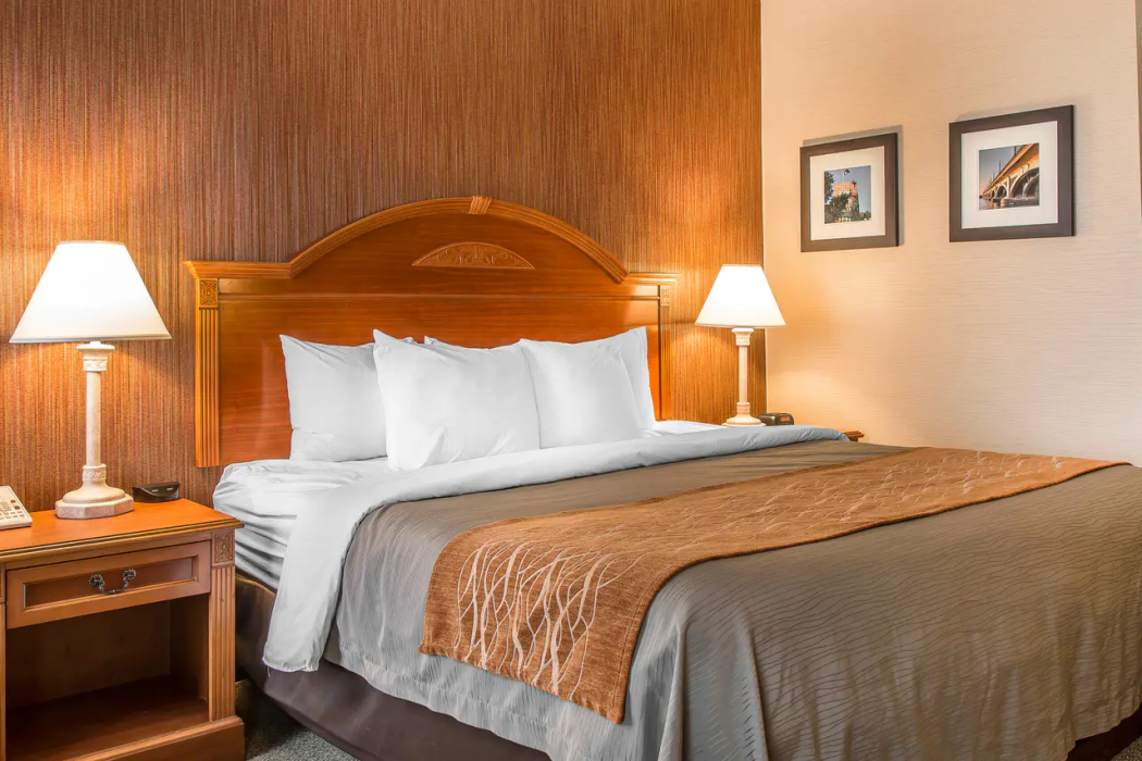 Comfort Inn Chelsea, MI 10/24