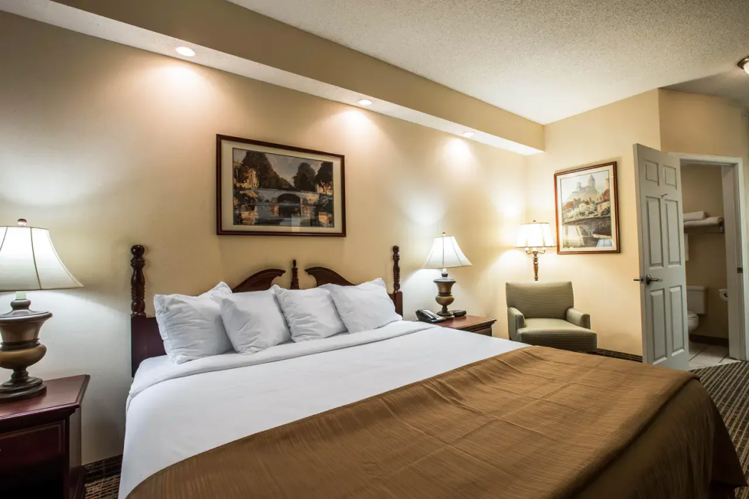 Quality Inn Kingsport South 6/21