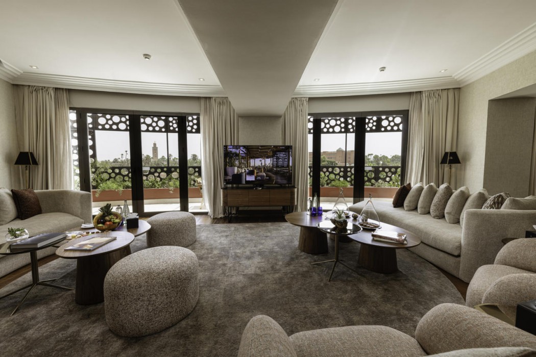 Nobu Hotel Marrakech 10/82