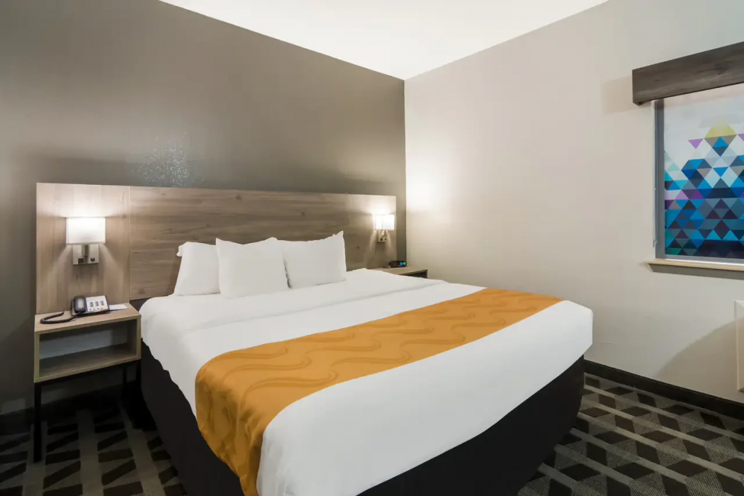 Quality Inn & Suites Waco North 7/28