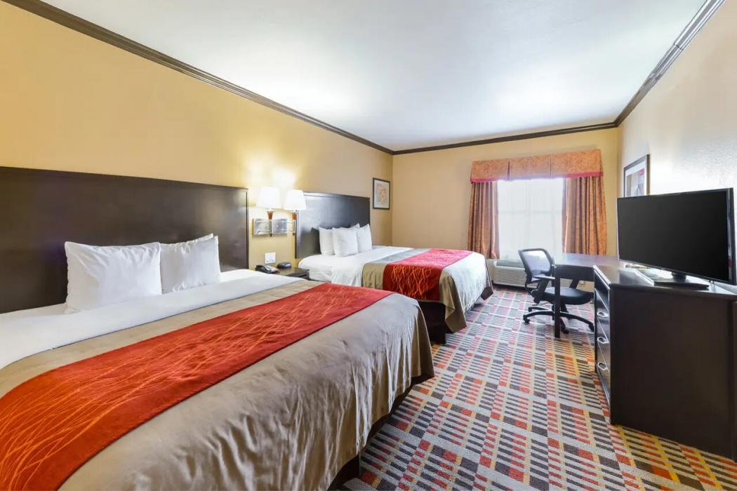 Quality Inn & Suites Lubbock South 8/17