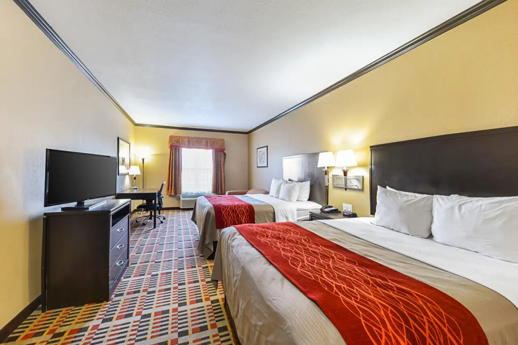Quality Inn & Suites Lubbock South 7/17