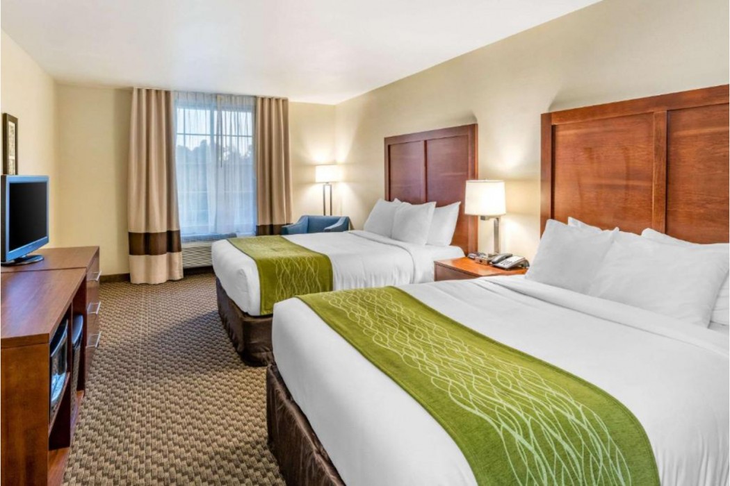 Comfort Inn & Suites Lancaster Antelope Valley 15/40