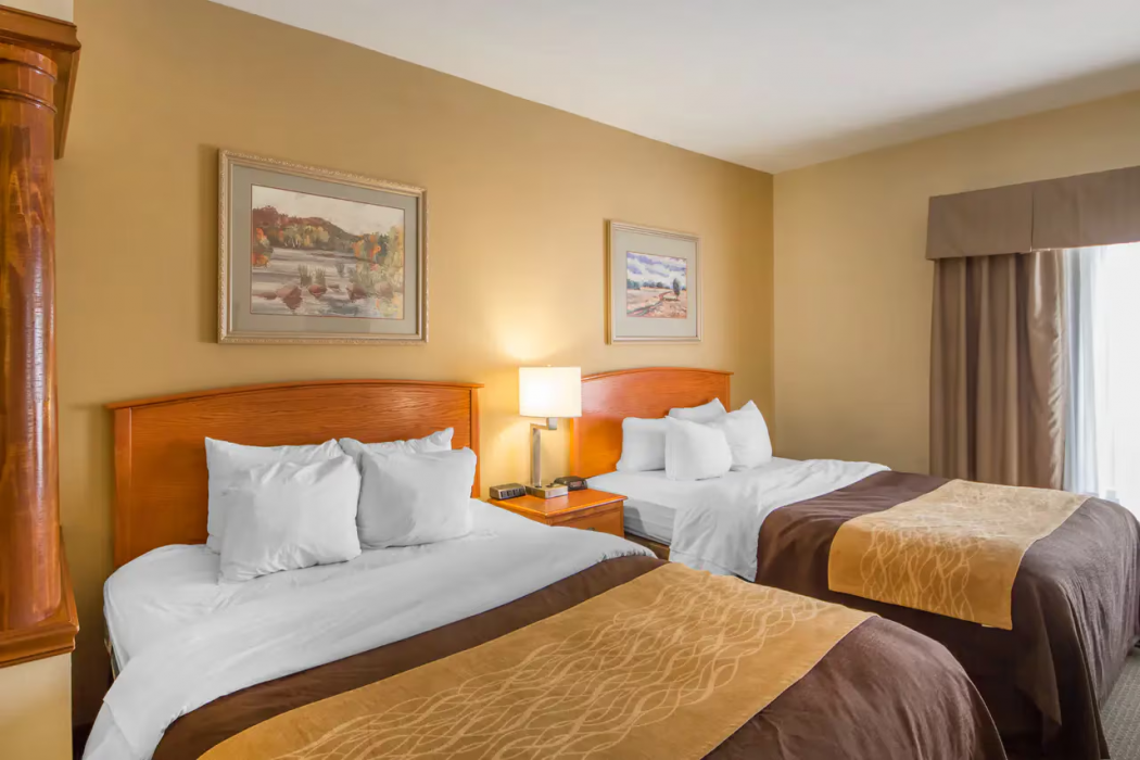 Quality Inn and Suites MidAmerica Industrial Park Area 6/21