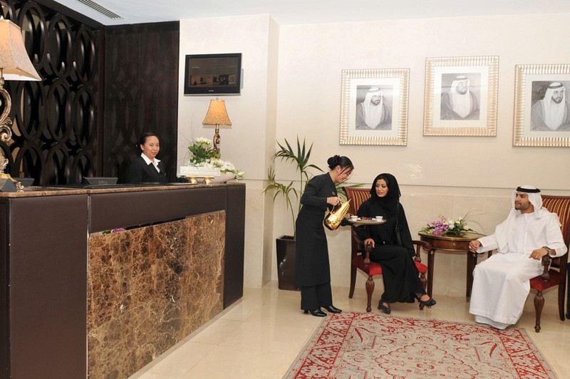 The Eclipse Boutique Suites в Абу-Даби