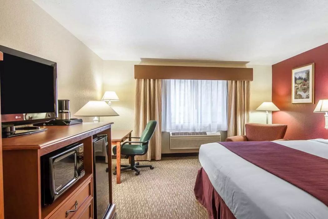 Quality Inn Downtown Convention Center 12/26