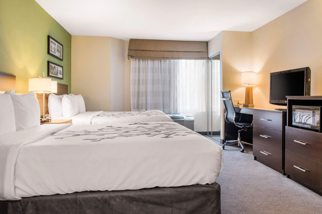 Sleep Inn & Suites Columbus South 6/52